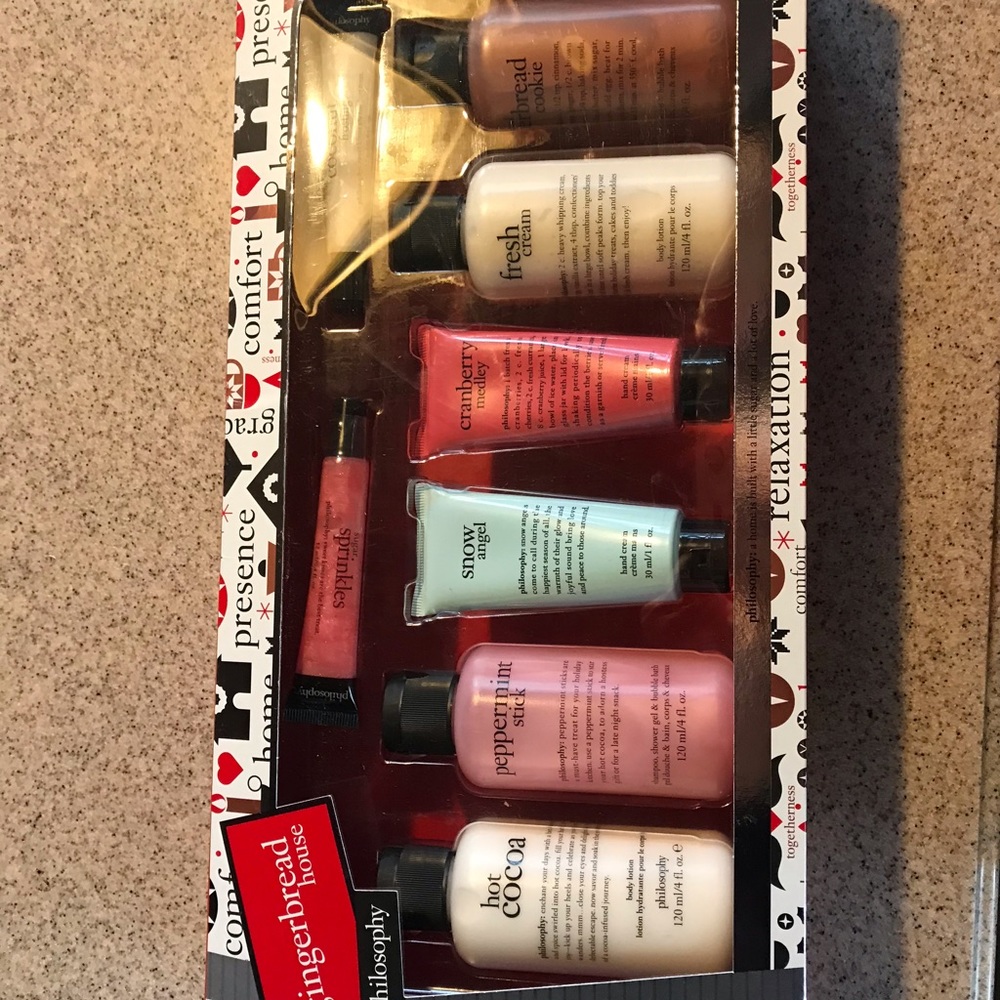 Philosophy Gingerbread Gift Set